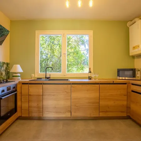 Appartement Les Esquirous - Maison Entiere - Jardin - Parking Prive - Fibre - 6 Pers Max Aire-sur-lʼAdour
